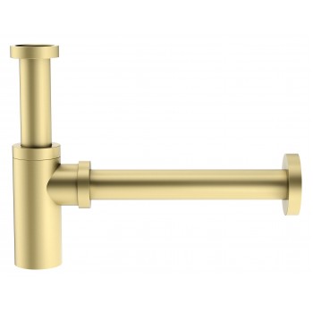 Сифон для раковины и биде GENEBRE KLOE Brushed Gold матовое золото 162651